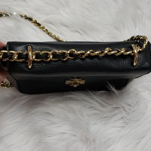 Tory Burch Black Silver Crossbody - Picture 8 of 16